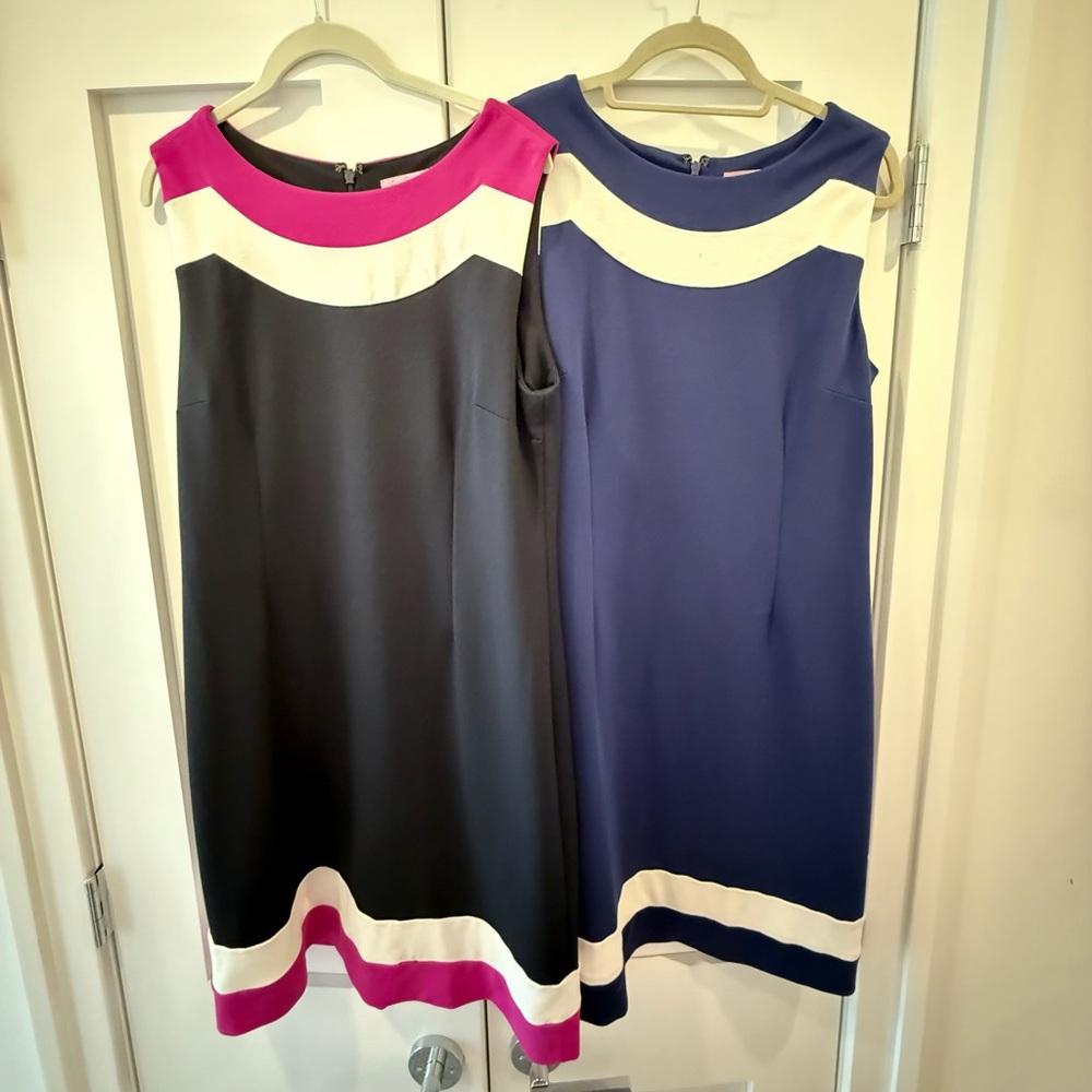 Bundle or Elegant Colorblock Sleeveless Lilly Pulitzer Dresses